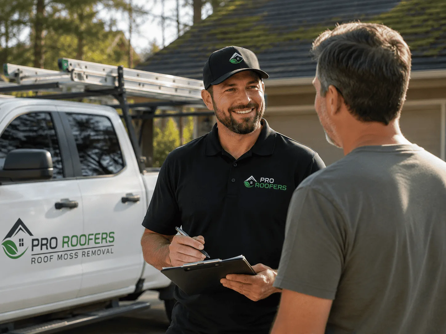 Roof Moss Removal Winona, OH FAQs